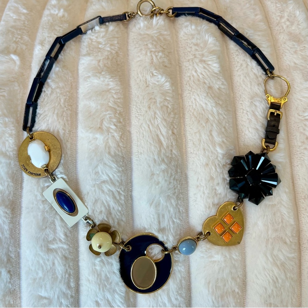 Juicy Couture Vintage Statement Necklace